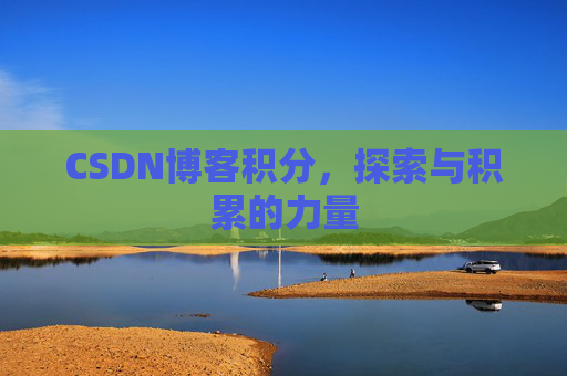 CSDN博客积分,探索与积累的力量